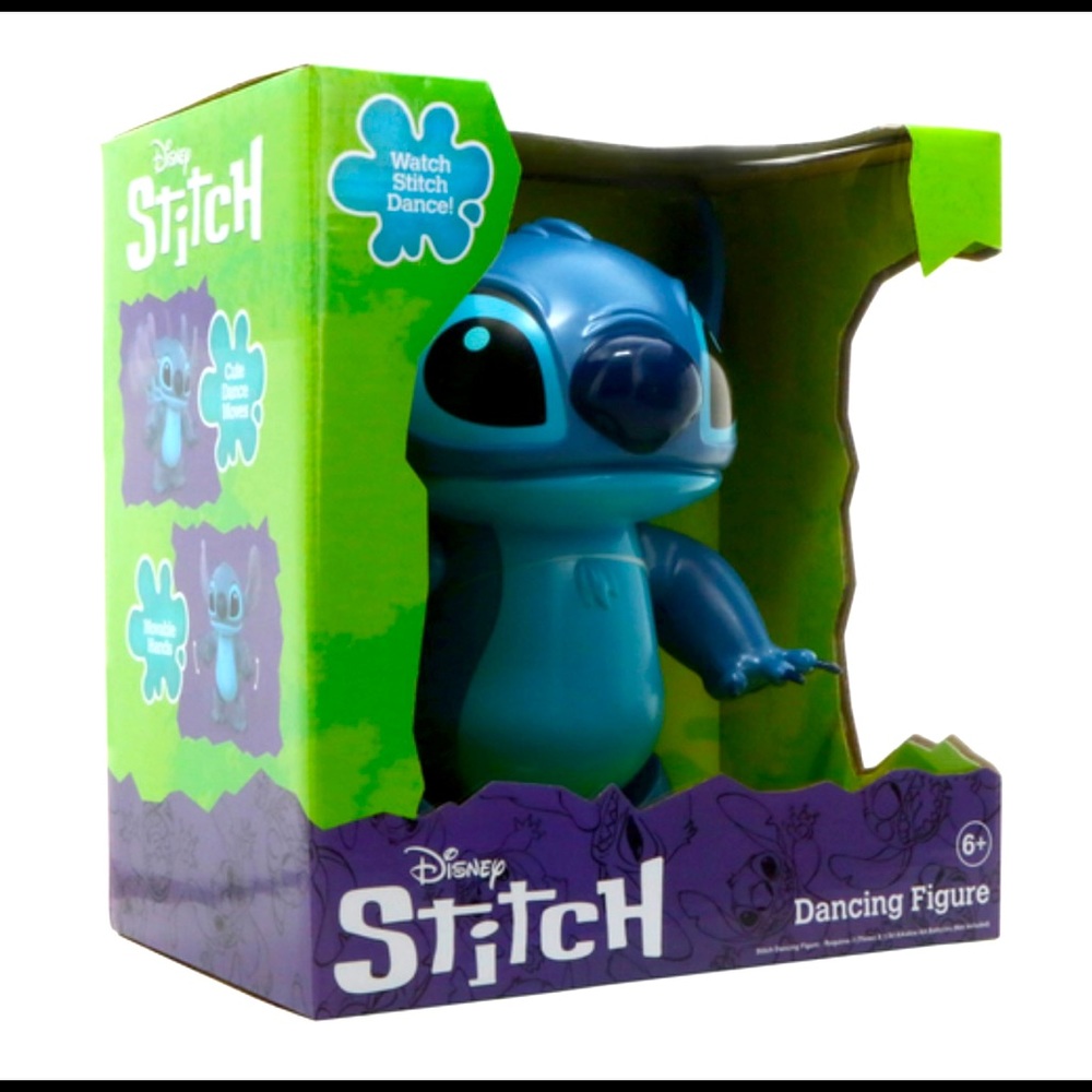 DISNEY Stitch Dancing Figure 9”